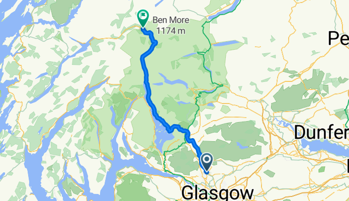 west highland way south