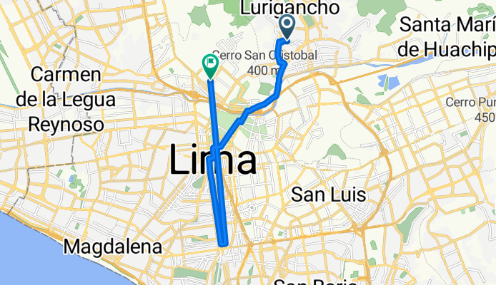 Open this route in Bikemap Web