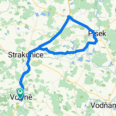 Nová Hospoda, Písek, Kestřany