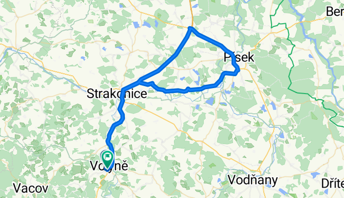 Nová Hospoda, Písek, Kestřany