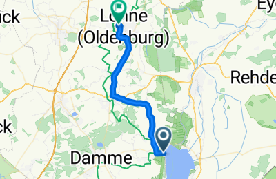 Route in der Bikemap App öffnen