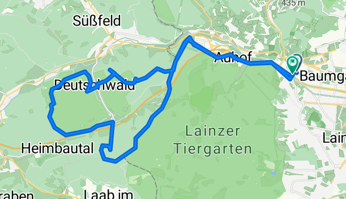 Open this route in Bikemap Web