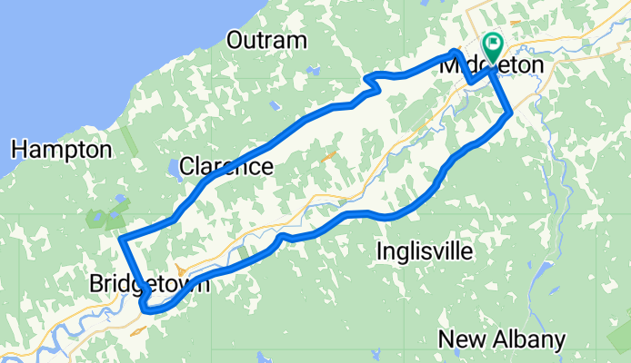 Middleton-Bridgetown 50+KM