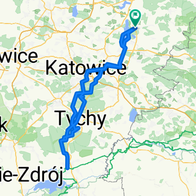 Night Biking czerwiec 2015 Pszczyna