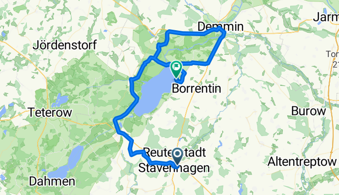 Open this route in Bikemap Web