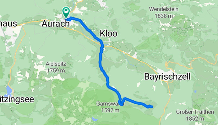 Open this route in Bikemap Web