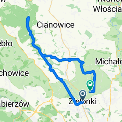 Zielonki - Ojców - Zielonki LMC