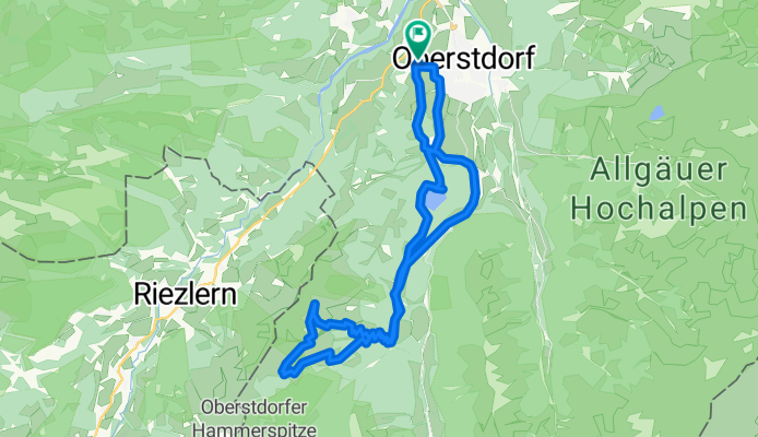 Oberstdorf-Fellhornbahn-Oberstdorf