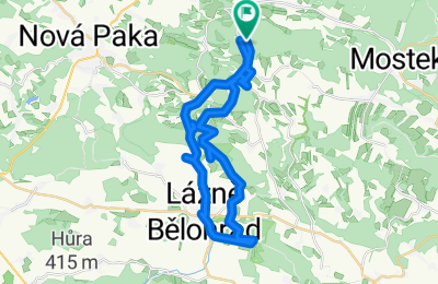Route in der Bikemap App öffnen