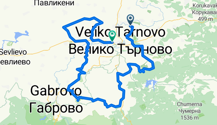 Arbanasi - Hotnitsa - Veliko