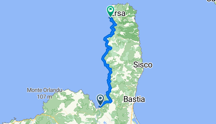 etape 13 SAINT-FLORENT/CENTURI