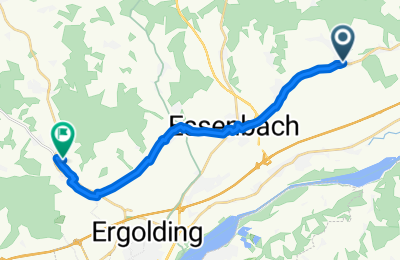 Route in der Bikemap App öffnen