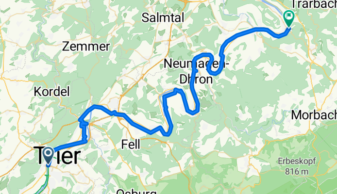 23_Trier – Schweich – Bernkastel-Kues