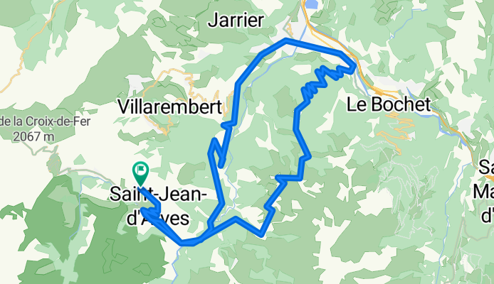 Open this route in Bikemap Web