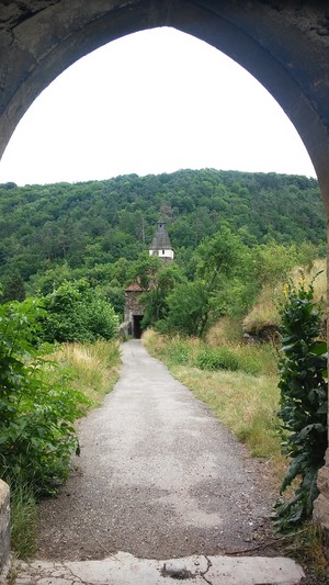 Hebe Bild 13 entlang der Bikemap-Route "Hardegg, Kaja + Znojmo" hervor
