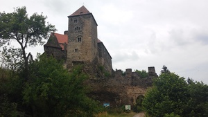 Hebe Bild 12 entlang der Bikemap-Route "Hardegg, Kaja + Znojmo" hervor
