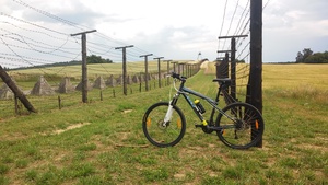 Hebe Bild 7 entlang der Bikemap-Route "Hardegg, Kaja + Znojmo" hervor