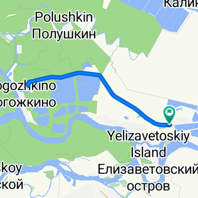 Рогожкино=25км
