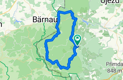 Open this route in the Bikemap app