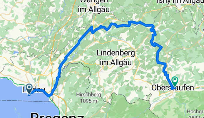 Lindau-Oberstaufen