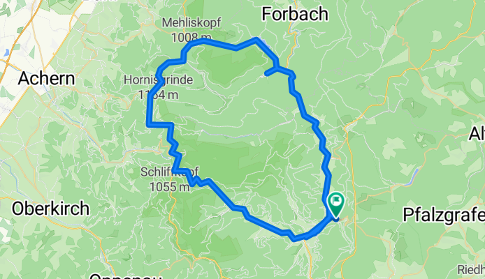 Diese Route in Bikemap Web öffnen
