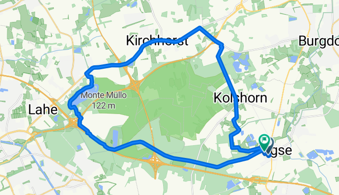 Open this route in Bikemap Web