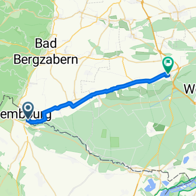 Hinterweidenthal-Wissembourg-Kandel