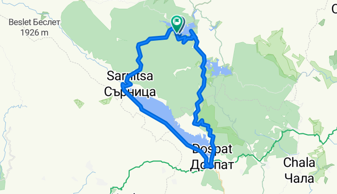 Beglika-Dospad around - beglika