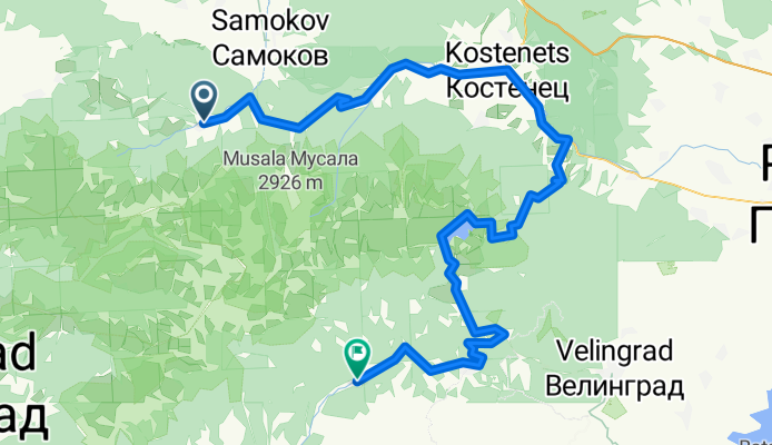 Open this route in Bikemap Web
