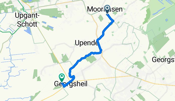 Georgsheil, Ligusterweg