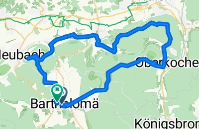 Open this route in the Bikemap app
