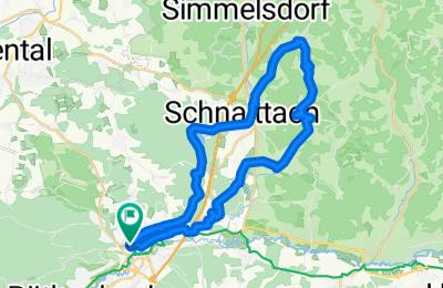 Route in der Bikemap App öffnen