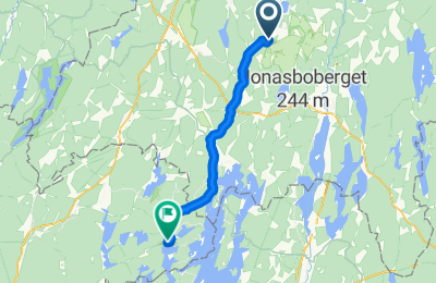 Route in der Bikemap App öffnen
