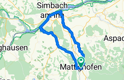 Route in der Bikemap App öffnen
