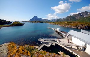 Highlight 46 along the Bikemap route "NordKapp01"