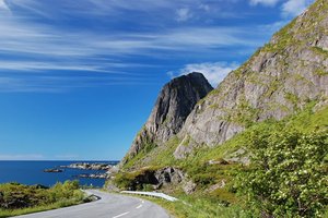 Highlight 12 along the Bikemap route "NordKapp01"