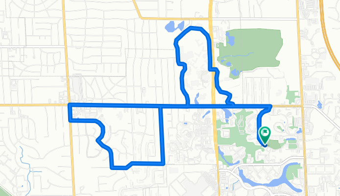 Usual Route