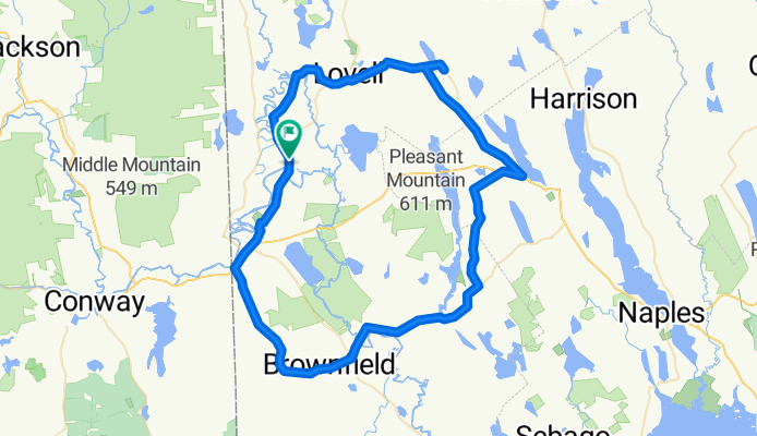maine scenic ride