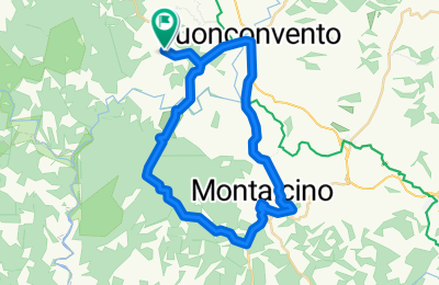 Route in der Bikemap App öffnen