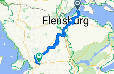 Route in der Bikemap App öffnen