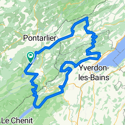 Juratour, St. Point Lac