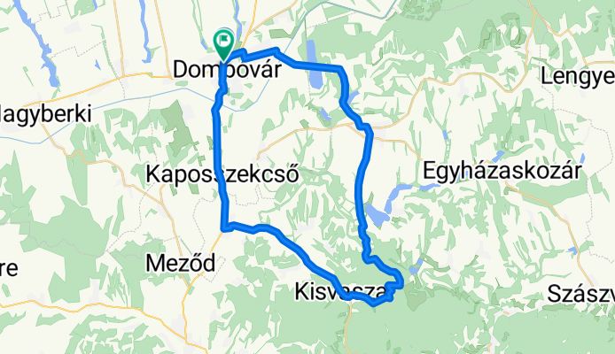 Open this route in Bikemap Web