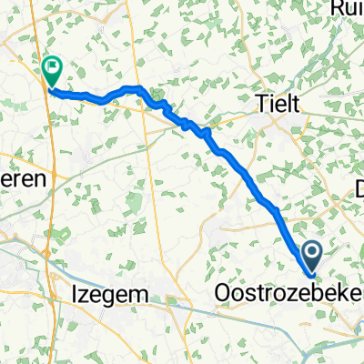 oostrozebeke - Lichtervelde