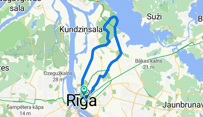 Mežaparks Round Trip