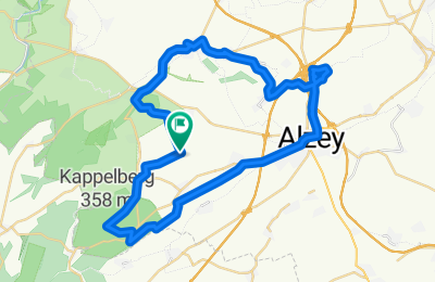 Open this route in the Bikemap app