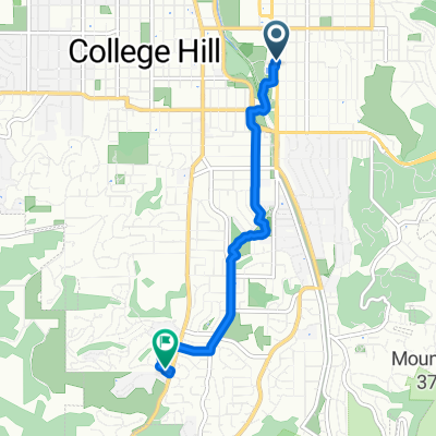 Route to Stevens-Burke Castle