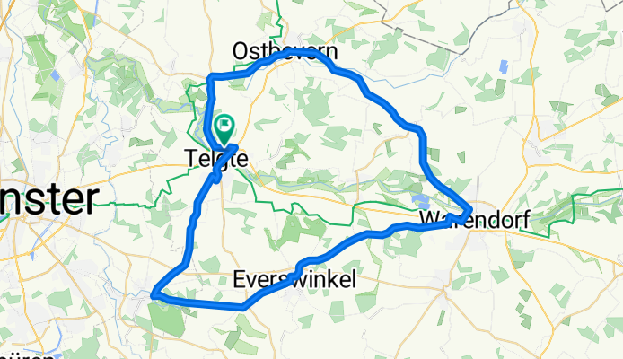 Telgte-Warendorf-Telgte