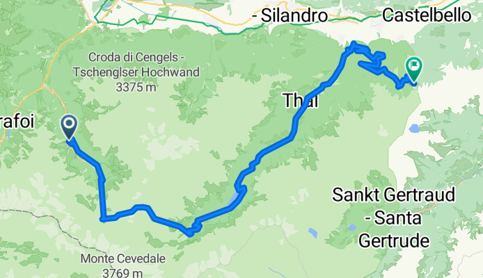 Transalp Etappe 4