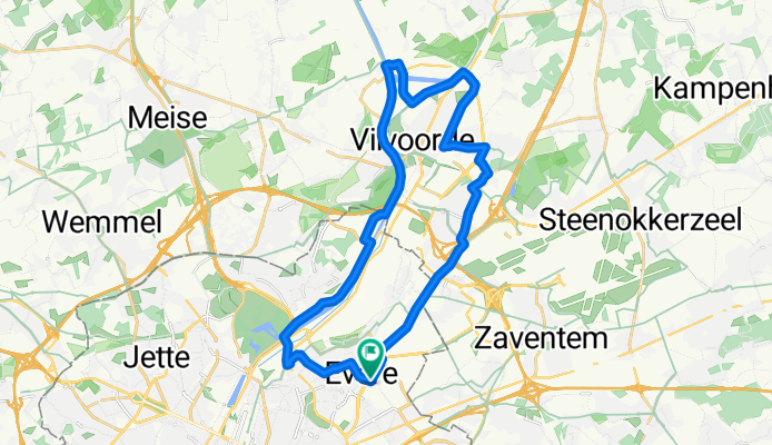 Vilvoorde 30km