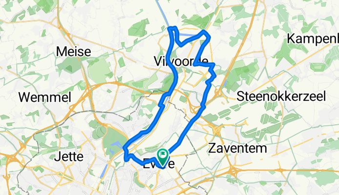 Open this route in Bikemap Web